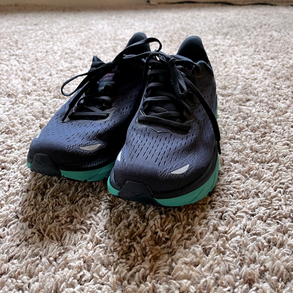 HOKA CLIFTON 8 SPACE BLUE